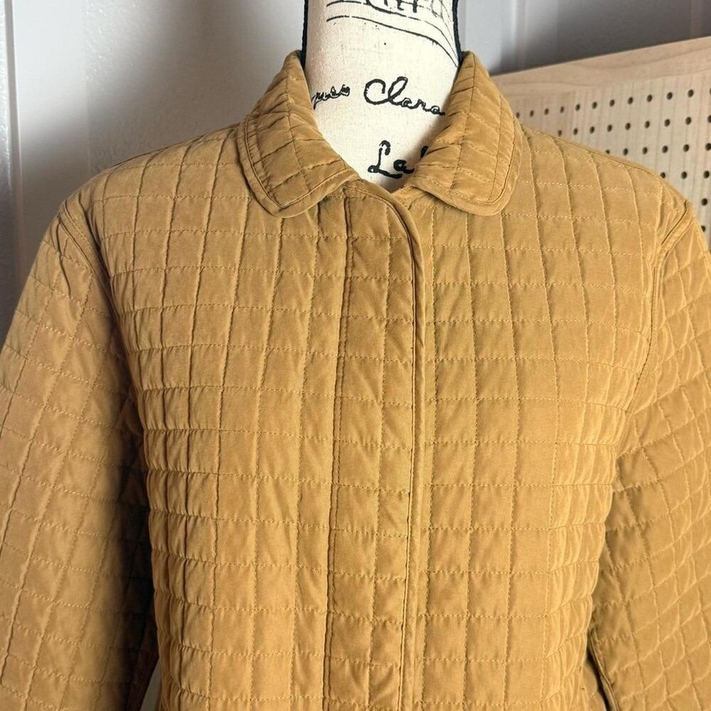 Cb Casual Quilted Jacket Womens 1 Ede - Picture 3 of 8